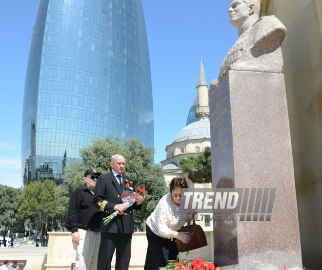 Azerbaijan marks Victory Day in Great Patriotic War. Azerbaijan, Baku, 9 May 2016  